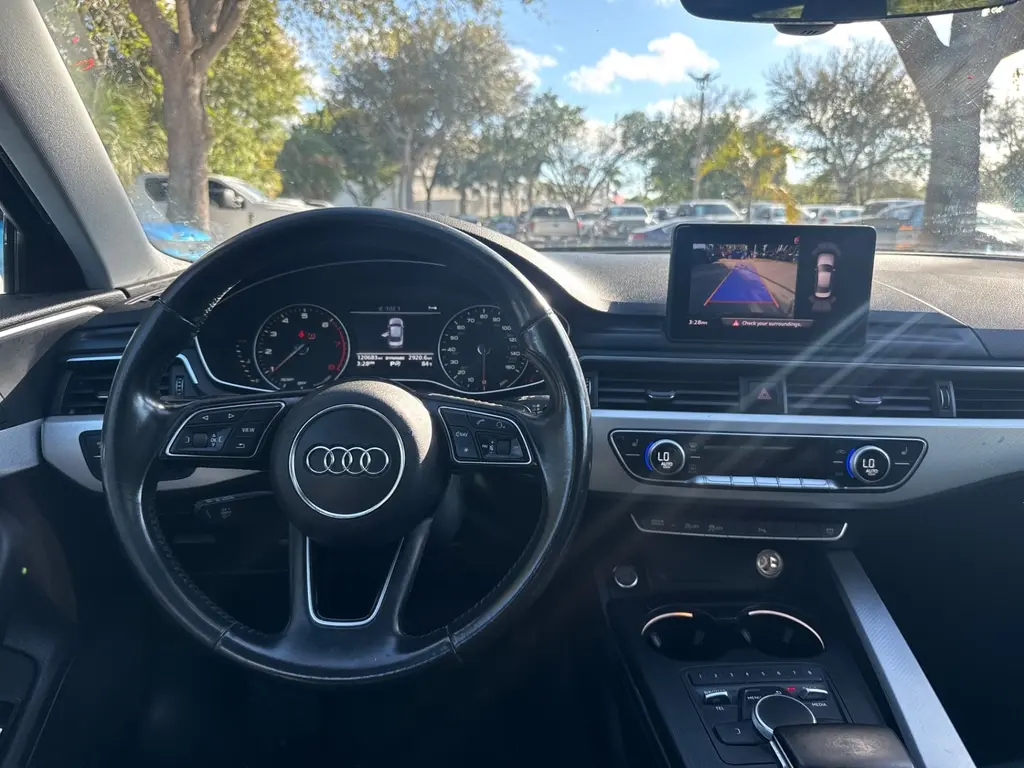 Florida Fine Cars - Used AUDI A4 2017 WEST PALM PREMIUM