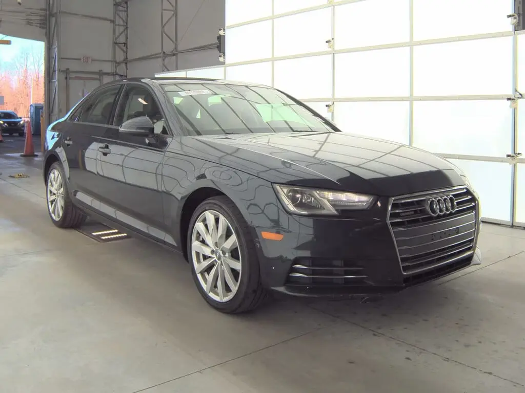 Florida Fine Cars - Used AUDI A4 2017 WEST PALM PREMIUM