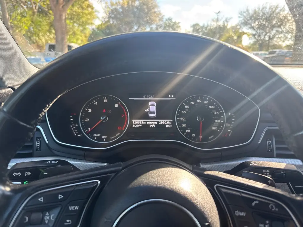 Florida Fine Cars - Used AUDI A4 2017 WEST PALM PREMIUM