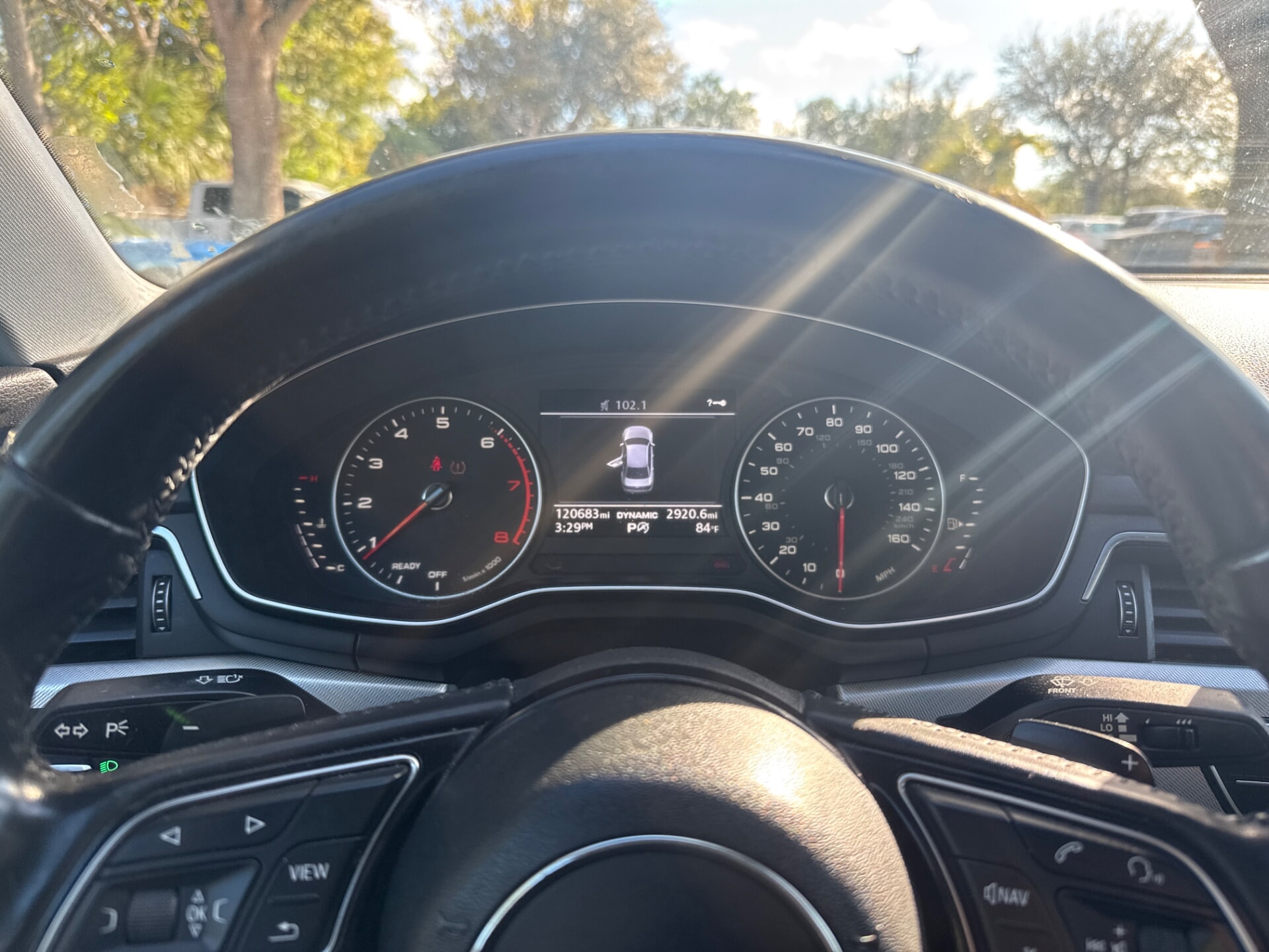 used vehicle - SEDAN AUDI A4 2017