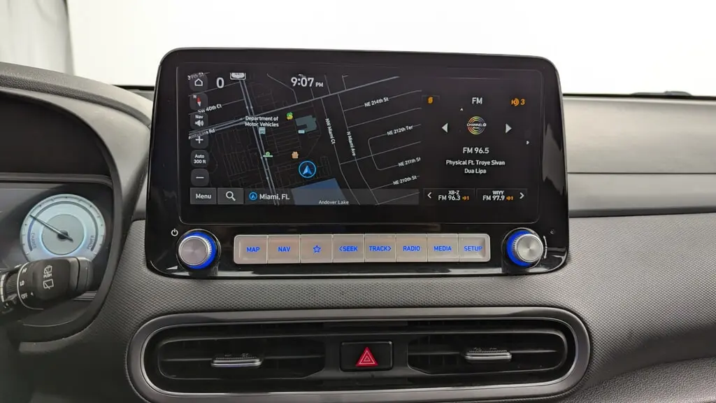 Florida Fine Cars - Used HYUNDAI KONA ELECTRIC 2023 MIAMI SEL