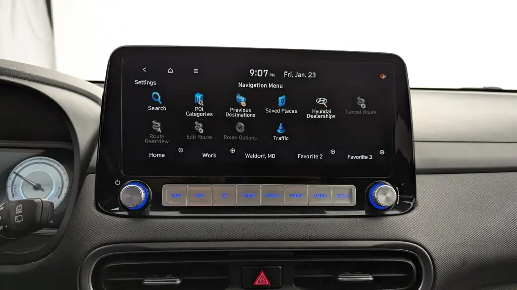 Florida Fine Cars - Used HYUNDAI KONA ELECTRIC 2023 MIAMI SEL