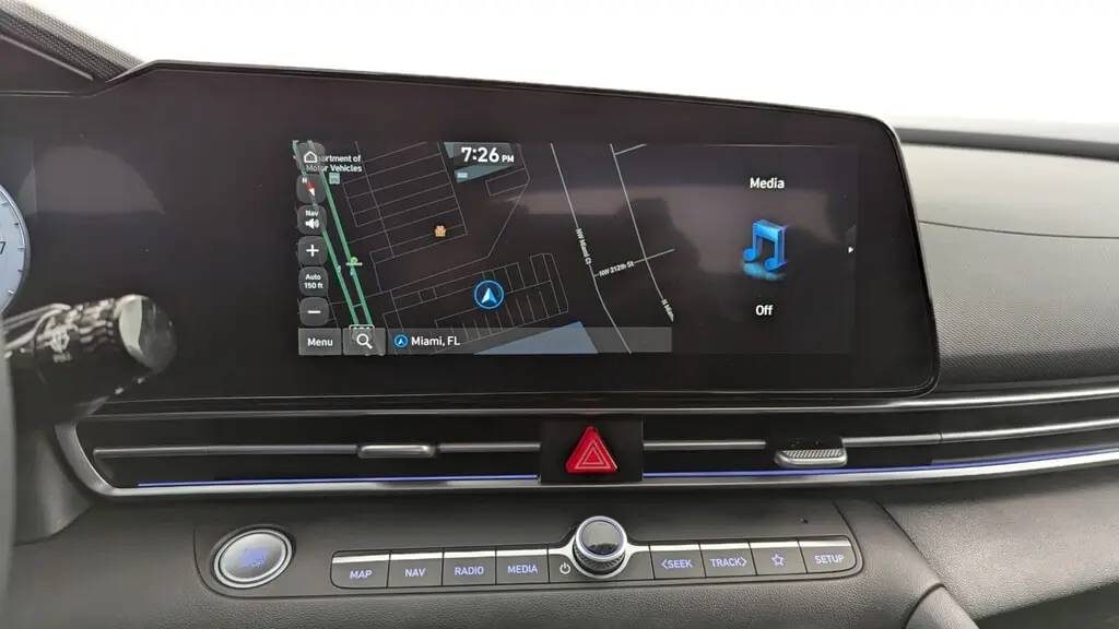 Florida Fine Cars - Used HYUNDAI ELANTRA 2025 WEST PALM SEL CONVENIENCE