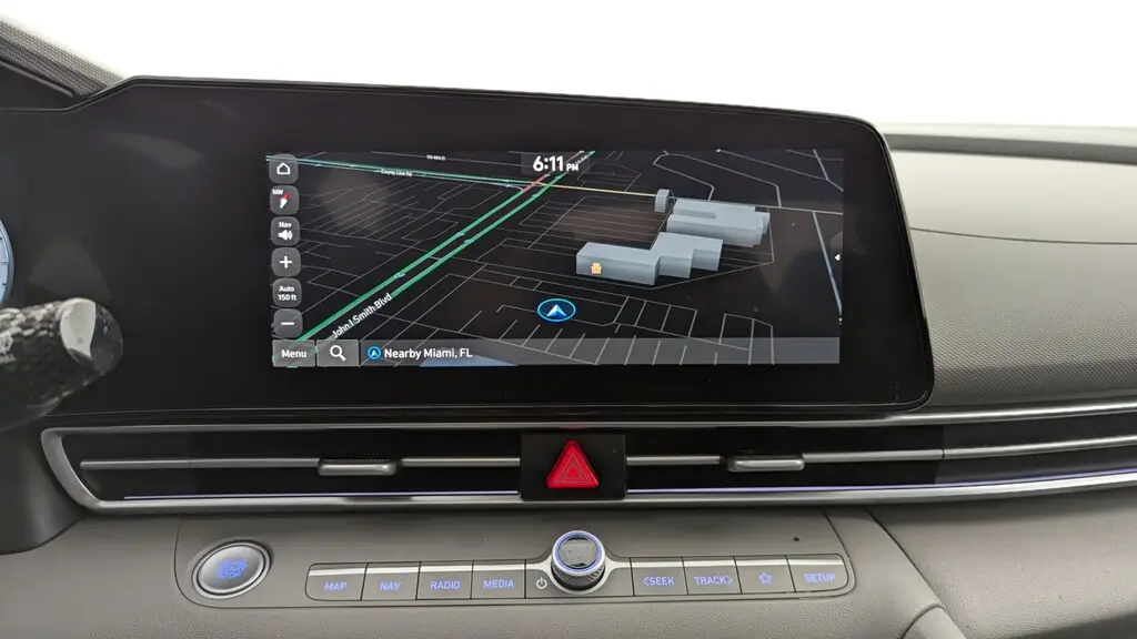 Florida Fine Cars - Used HYUNDAI ELANTRA 2025 WEST PALM SEL CONVENIENCE