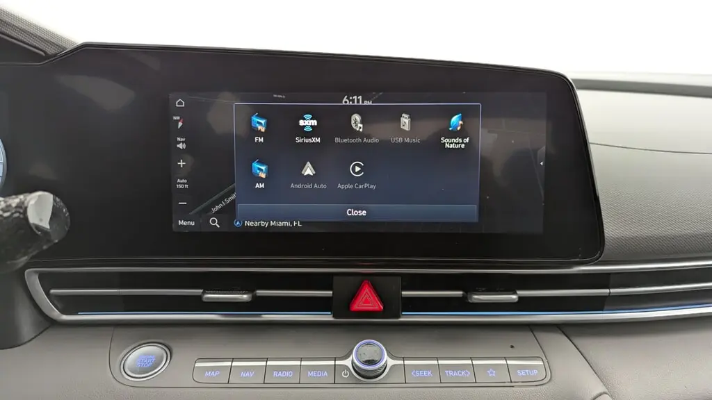 Florida Fine Cars - Used HYUNDAI ELANTRA 2025 WEST PALM SEL CONVENIENCE