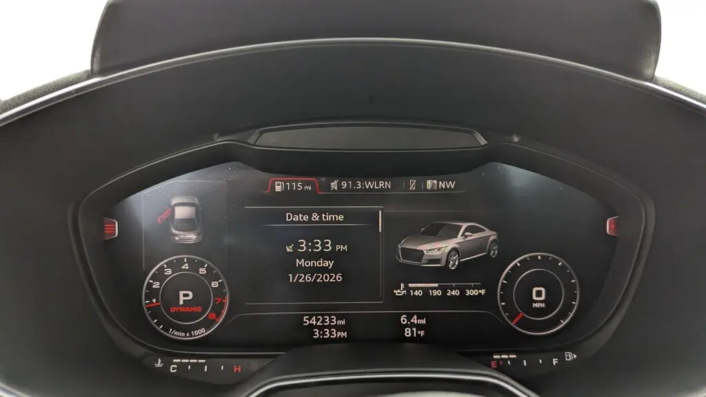 Florida Fine Cars - Used AUDI TT 2018 WEST PALM 