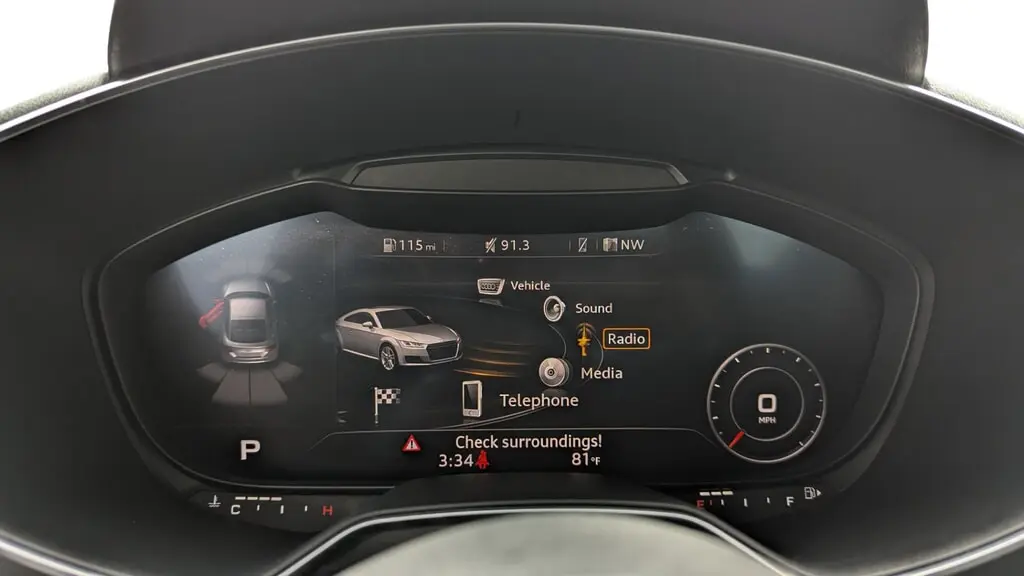 Florida Fine Cars - Used AUDI TT 2018 WEST PALM 