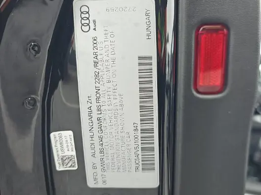 Florida Fine Cars - Used AUDI TT 2018 WEST PALM 