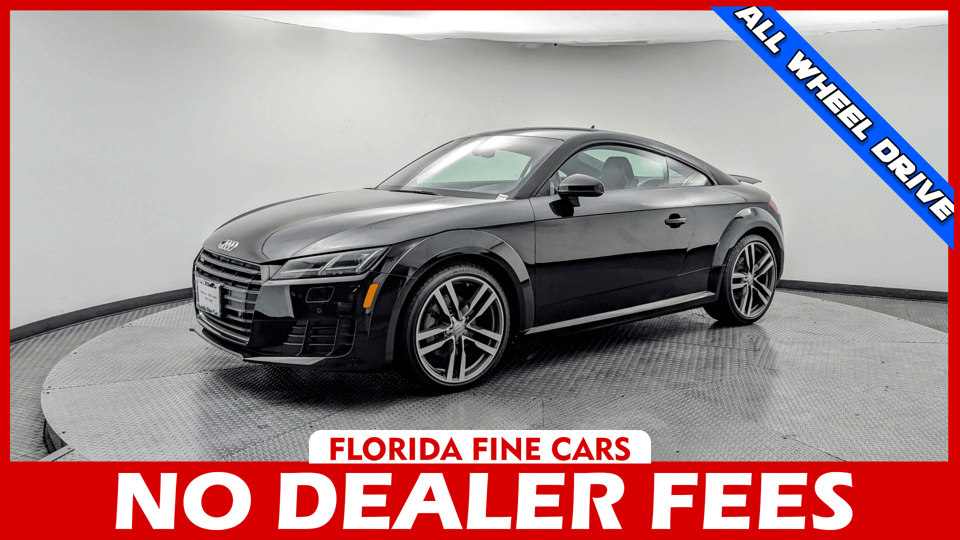 2018 Audi TT Coupe