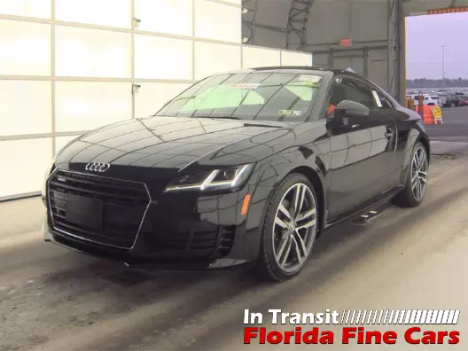 Florida Fine Cars - Used AUDI TT 2018 WEST PALM 