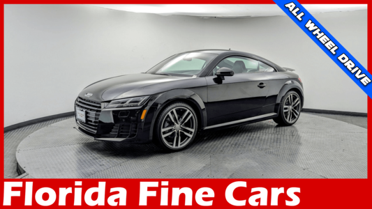Florida Fine Cars - Used AUDI TT 2018 WEST PALM 
