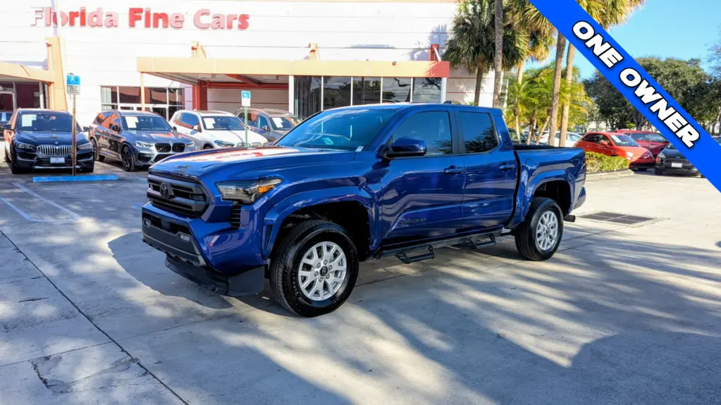 Florida Fine Cars - Used TOYOTA TACOMA 2WD 2025 WEST PALM SR5
