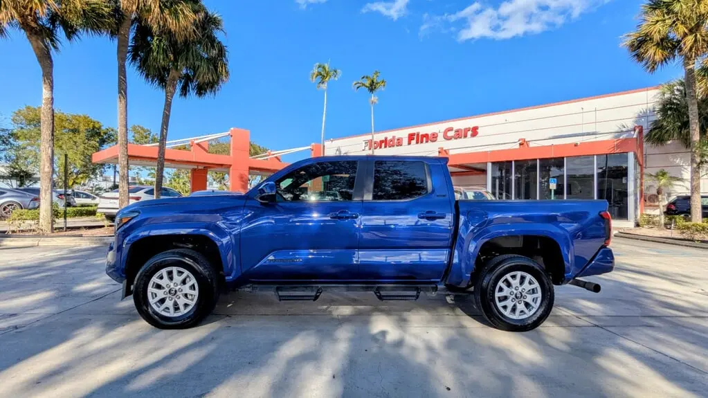 Florida Fine Cars - Used TOYOTA TACOMA 2WD 2025 WEST PALM SR5