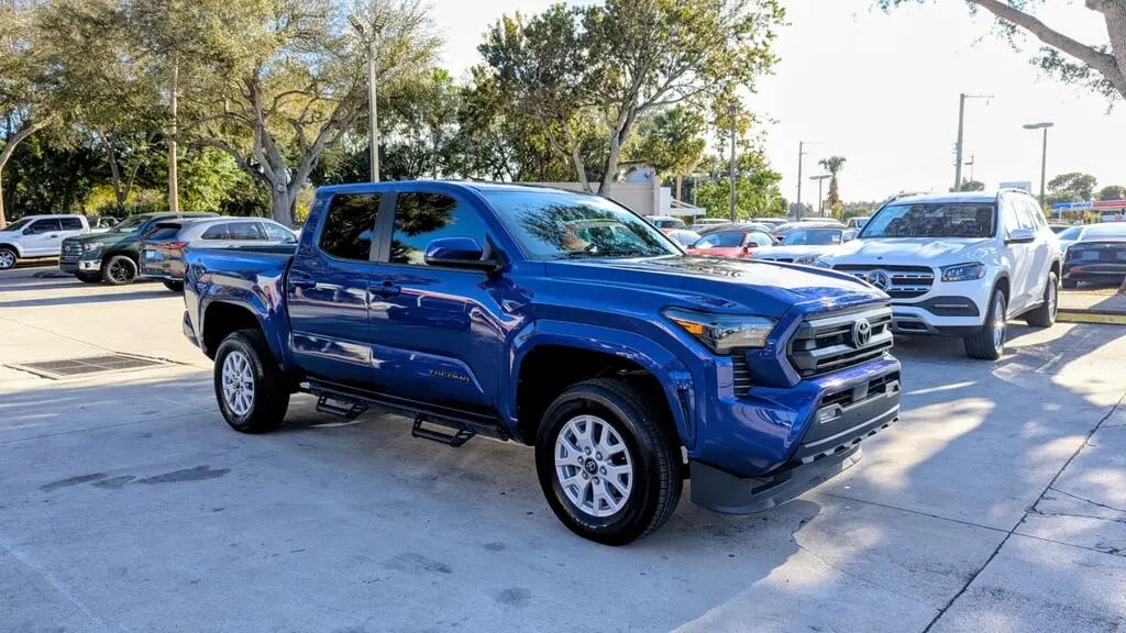 Florida Fine Cars - Used TOYOTA TACOMA 2WD 2025 WEST PALM SR5