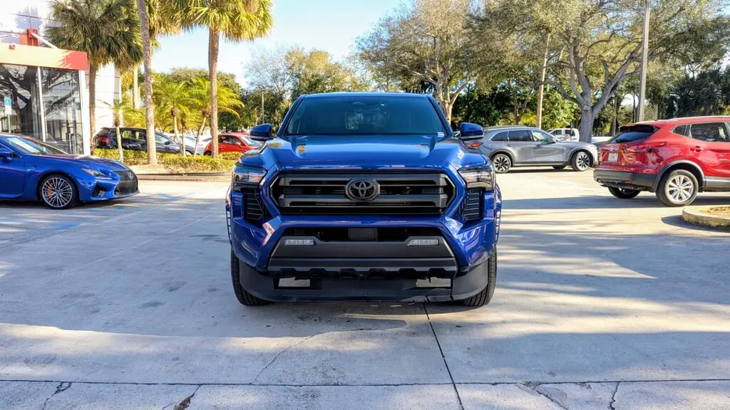 Florida Fine Cars - Used TOYOTA TACOMA 2WD 2025 WEST PALM SR5