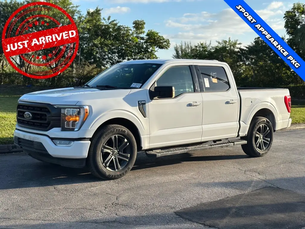 Florida Fine Cars - Used FORD F-150 2023 MARGATE XLT