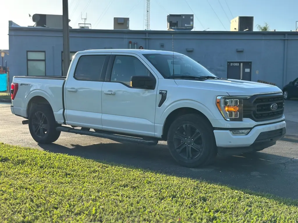 Florida Fine Cars - Used FORD F-150 2023 MARGATE XLT
