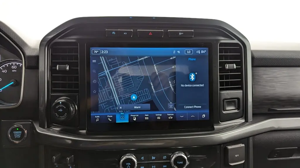 Florida Fine Cars - Used FORD F-150 2023 MARGATE XLT