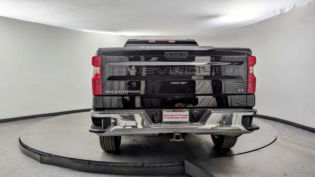 Florida Fine Cars - Used CHEVROLET SILVERADO 1500 2024 WEST PALM LT