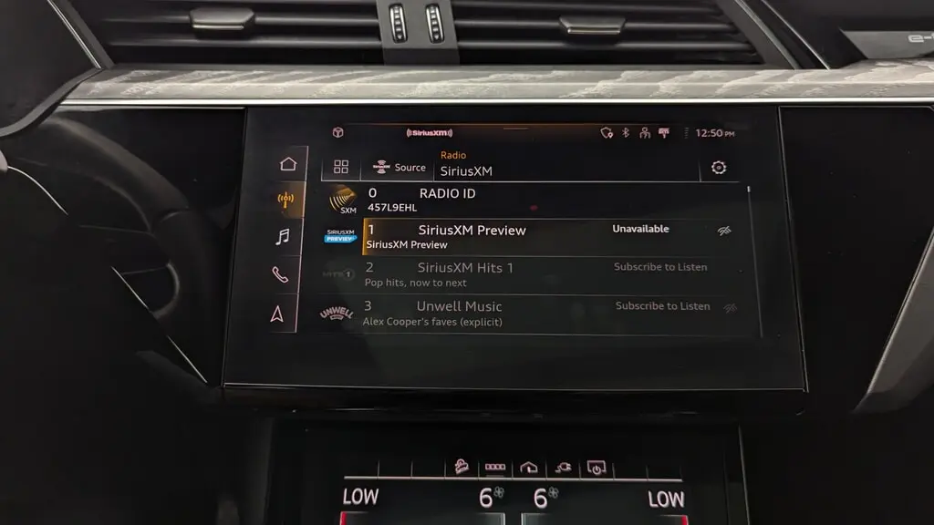 Florida Fine Cars - Used AUDI E-TRON SPORTBACK 2023 WEST PALM S LINE PREMIUM