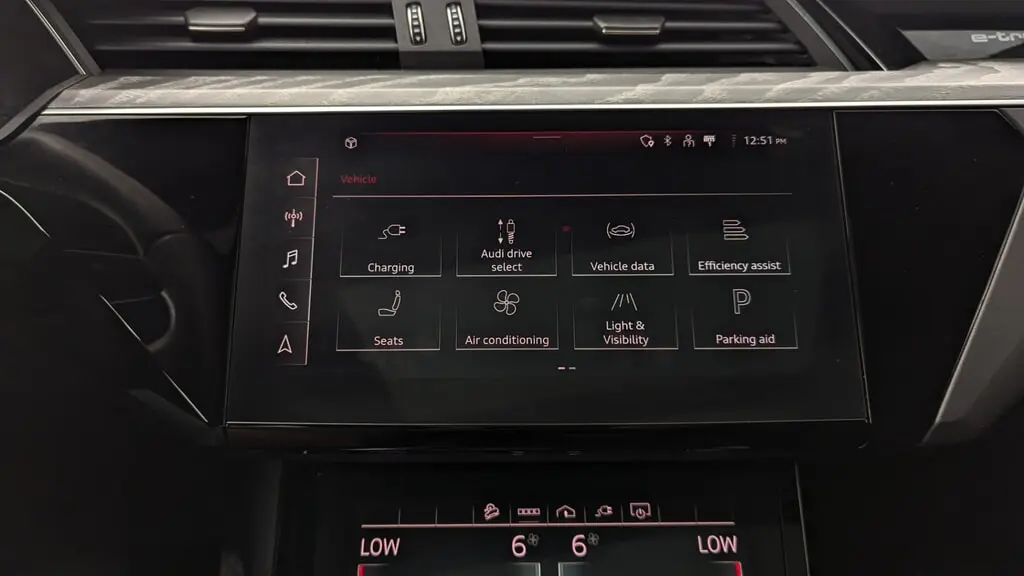 Florida Fine Cars - Used AUDI E-TRON SPORTBACK 2023 WEST PALM S LINE PREMIUM