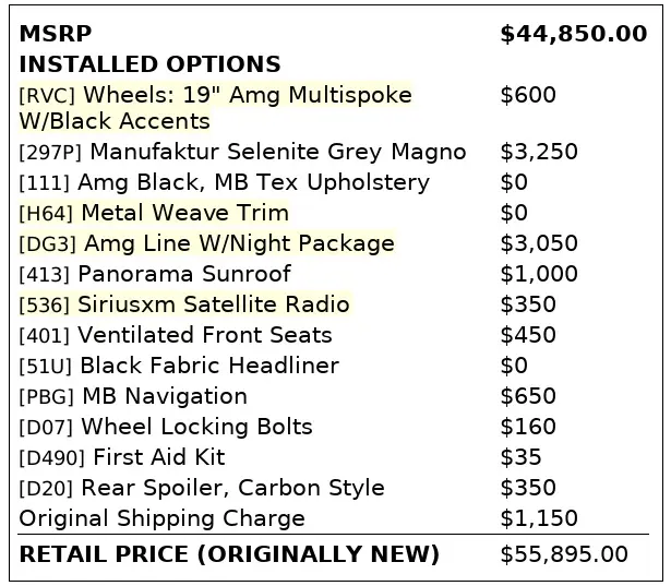 Florida Fine Cars - Used MERCEDES-BENZ C-CLASS 2023 ORLANDO C 300