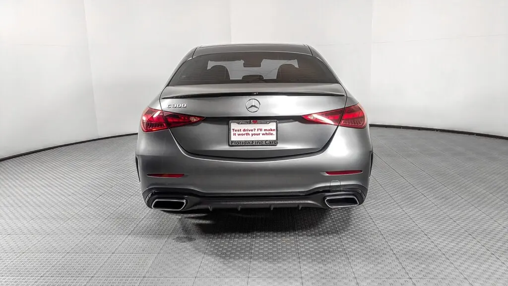 Florida Fine Cars - Used MERCEDES-BENZ C-CLASS 2023 ORLANDO C 300