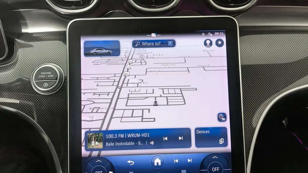 Florida Fine Cars - Used MERCEDES-BENZ C-CLASS 2023 ORLANDO C 300