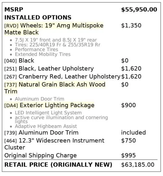 Florida Fine Cars - Used MERCEDES-BENZ C-CLASS 2020 MIAMI AMG C 43