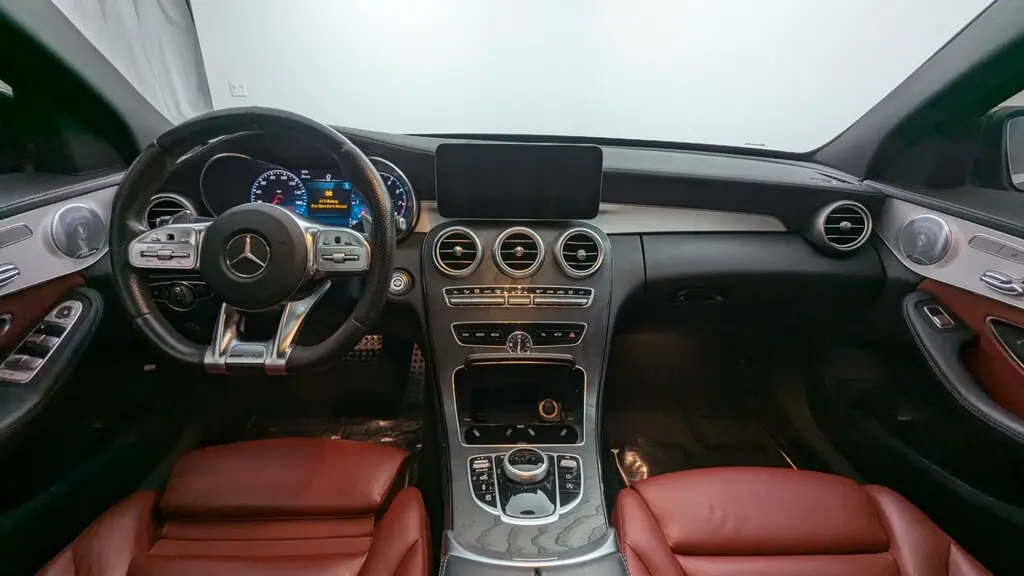 Florida Fine Cars - Used MERCEDES-BENZ C-CLASS 2020 MIAMI AMG C 43