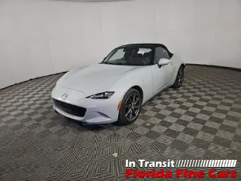 Florida Fine Cars - Used MAZDA MX-5 MIATA 2019 WEST PALM GRAND TOURING