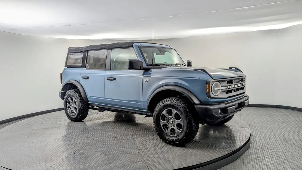 Florida Fine Cars - Used FORD BRONCO 2021 WEST PALM BIG BEND