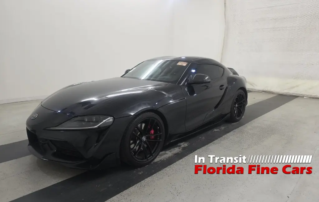 Florida Fine Cars - Used TOYOTA GR SUPRA 2021 MIAMI 3.0 PREMIUM