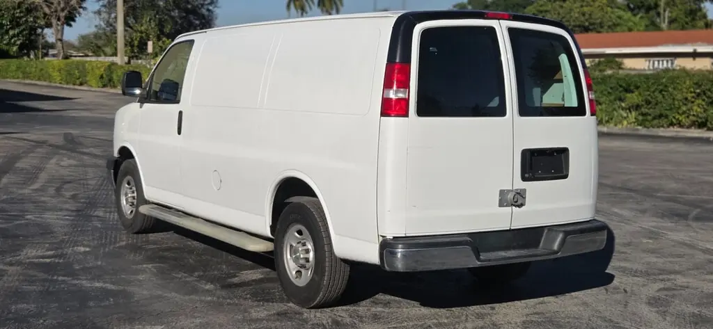 Florida Fine Cars - Used CHEVROLET EXPRESS 2020 MIAMI 2500 CARGO VAN