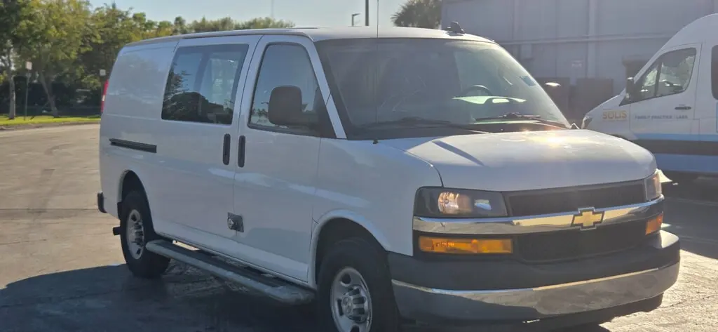 Florida Fine Cars - Used CHEVROLET EXPRESS 2020 MIAMI 2500 CARGO VAN