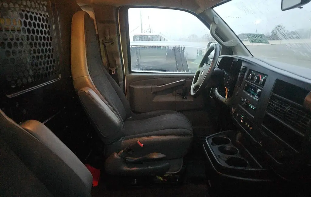 Florida Fine Cars - Used CHEVROLET EXPRESS 2020 MIAMI 2500 CARGO VAN