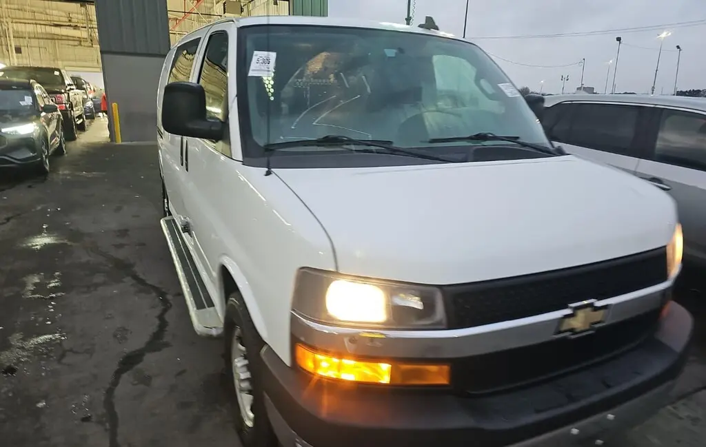 Florida Fine Cars - Used CHEVROLET EXPRESS 2020 MIAMI 2500 CARGO VAN