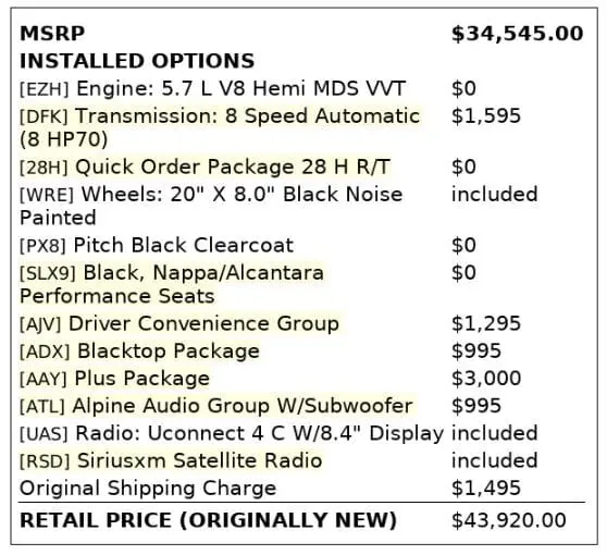 Florida Fine Cars - Used DODGE CHALLENGER 2019 MARGATE R/T