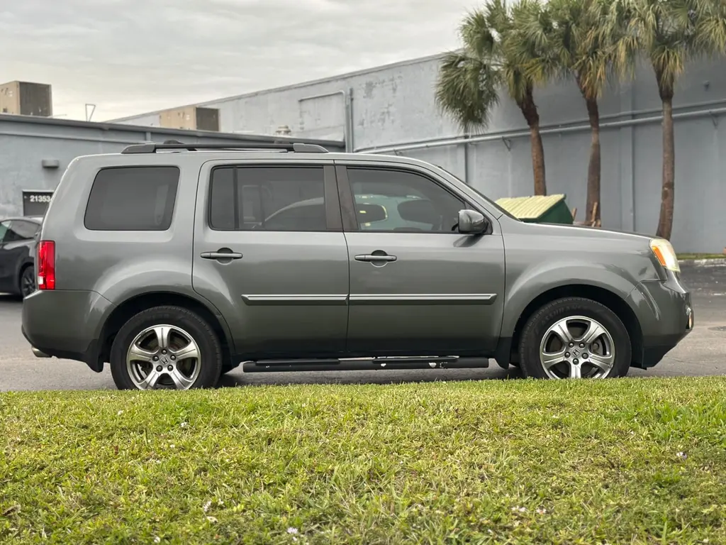 Florida Fine Cars - Used HONDA PILOT 2012 MIAMI EX-L