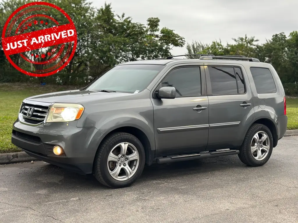 Florida Fine Cars - Used HONDA PILOT 2012 MIAMI EX-L