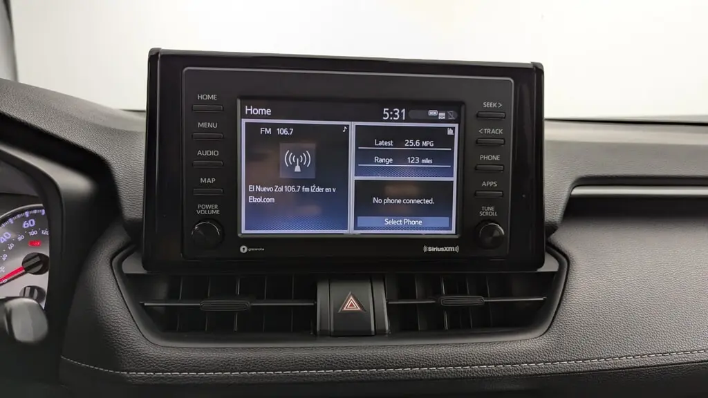 Florida Fine Cars - Used TOYOTA RAV4 2021 MARGATE XLE