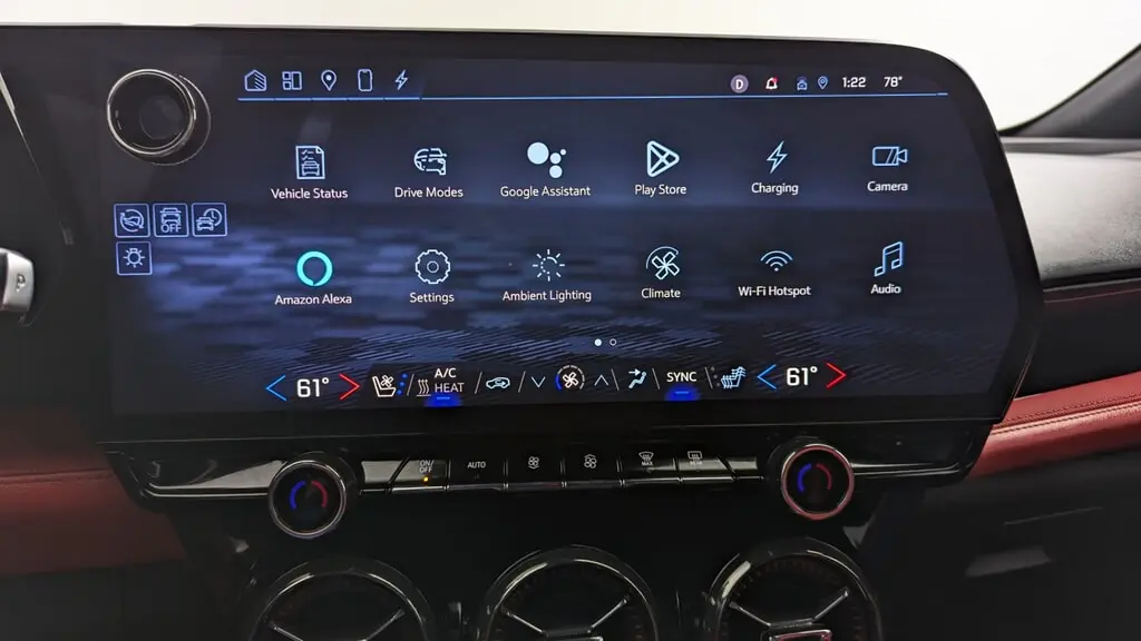 Florida Fine Cars - Used CHEVROLET BLAZER EV 2024 WEST PALM EAWD RS