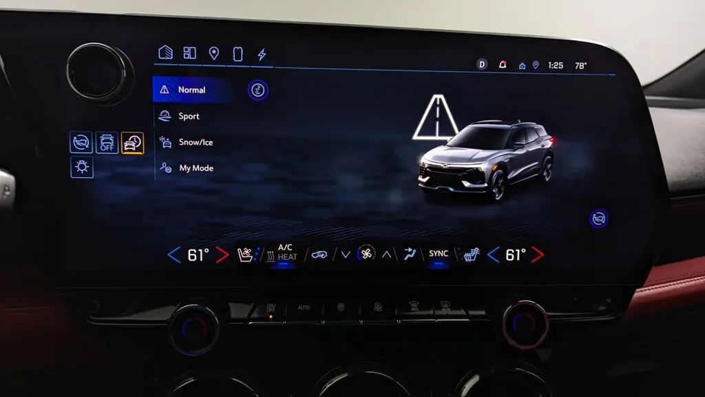 Florida Fine Cars - Used CHEVROLET BLAZER EV 2024 WEST PALM EAWD RS