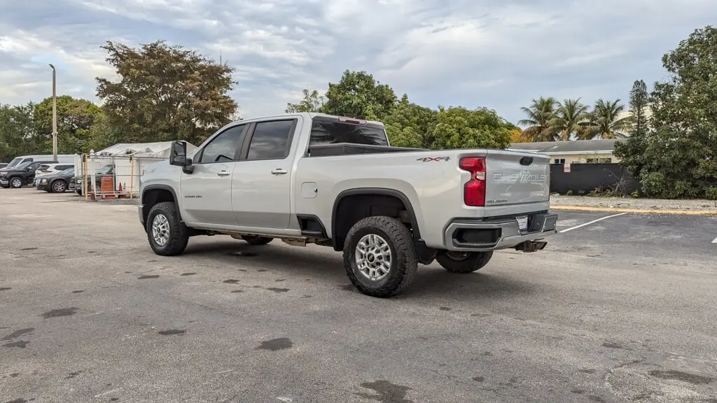 Florida Fine Cars - Used CHEVROLET SILVERADO 2500HD 2020 MARGATE LT