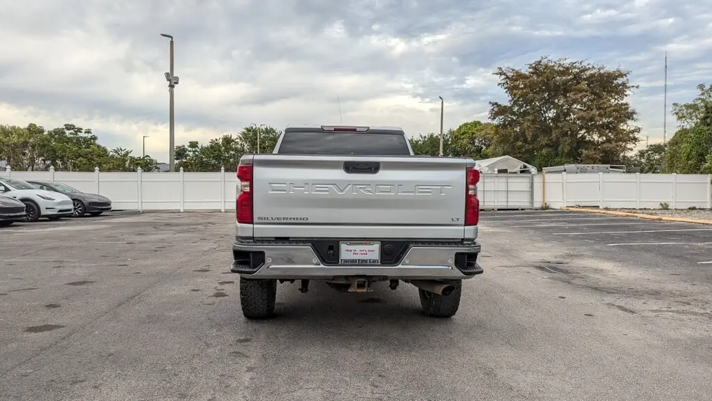 Florida Fine Cars - Used CHEVROLET SILVERADO 2500HD 2020 MARGATE LT