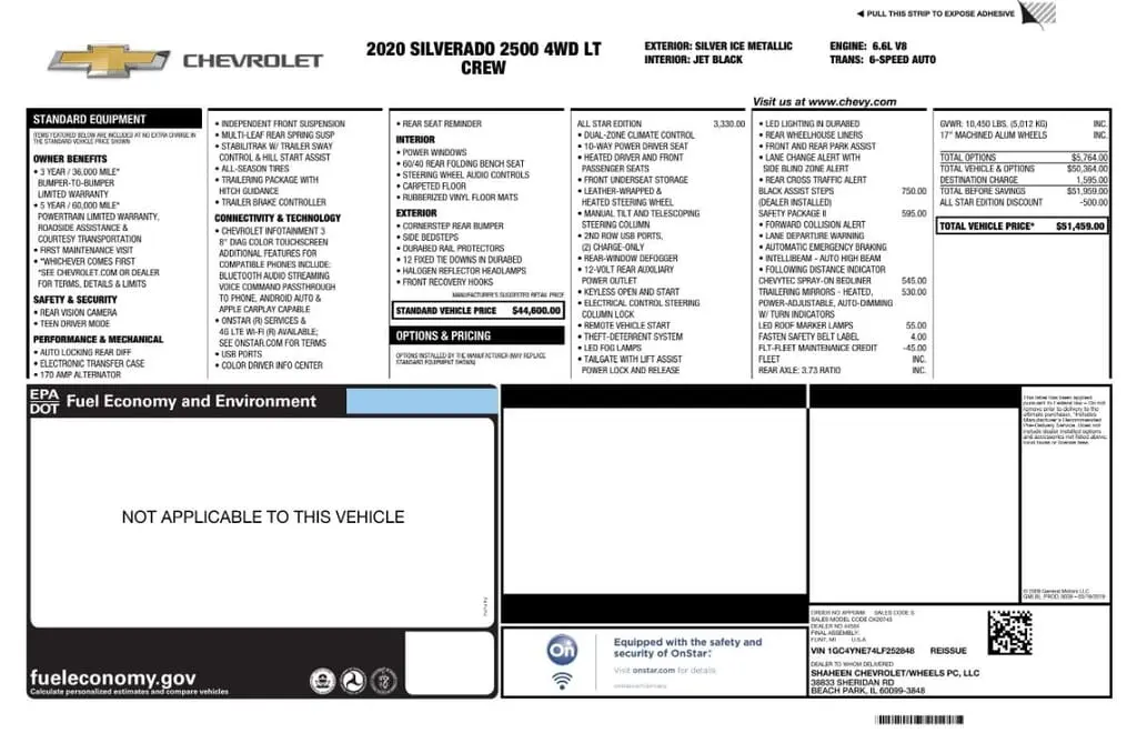 Florida Fine Cars - Used CHEVROLET SILVERADO 2500HD 2020 MARGATE LT