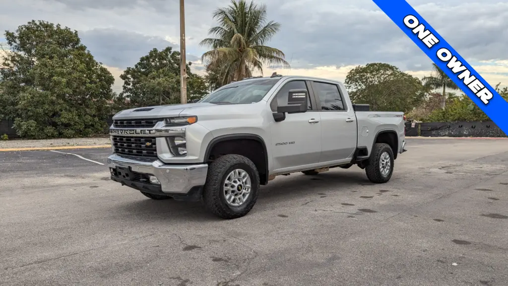 Florida Fine Cars - Used CHEVROLET SILVERADO 2500HD 2020 MARGATE LT