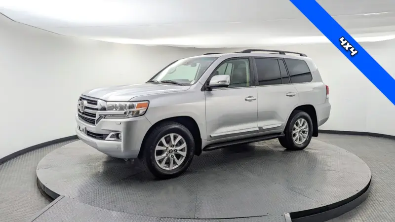 【新品、未使用】トヨトミ LC-L347 (クリスタルシルバー) Used 2017 TOYOTA LAND CRUISER for sale in WEST PALM | 157803