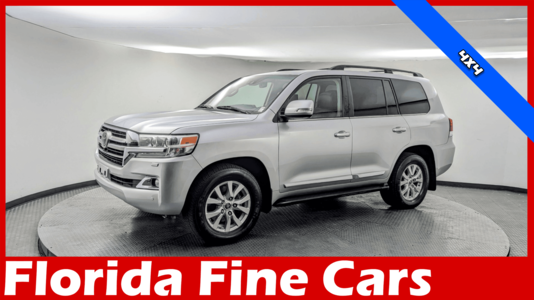 Florida Fine Cars - Used TOYOTA LAND-CRUISER 2017 WEST PALM 