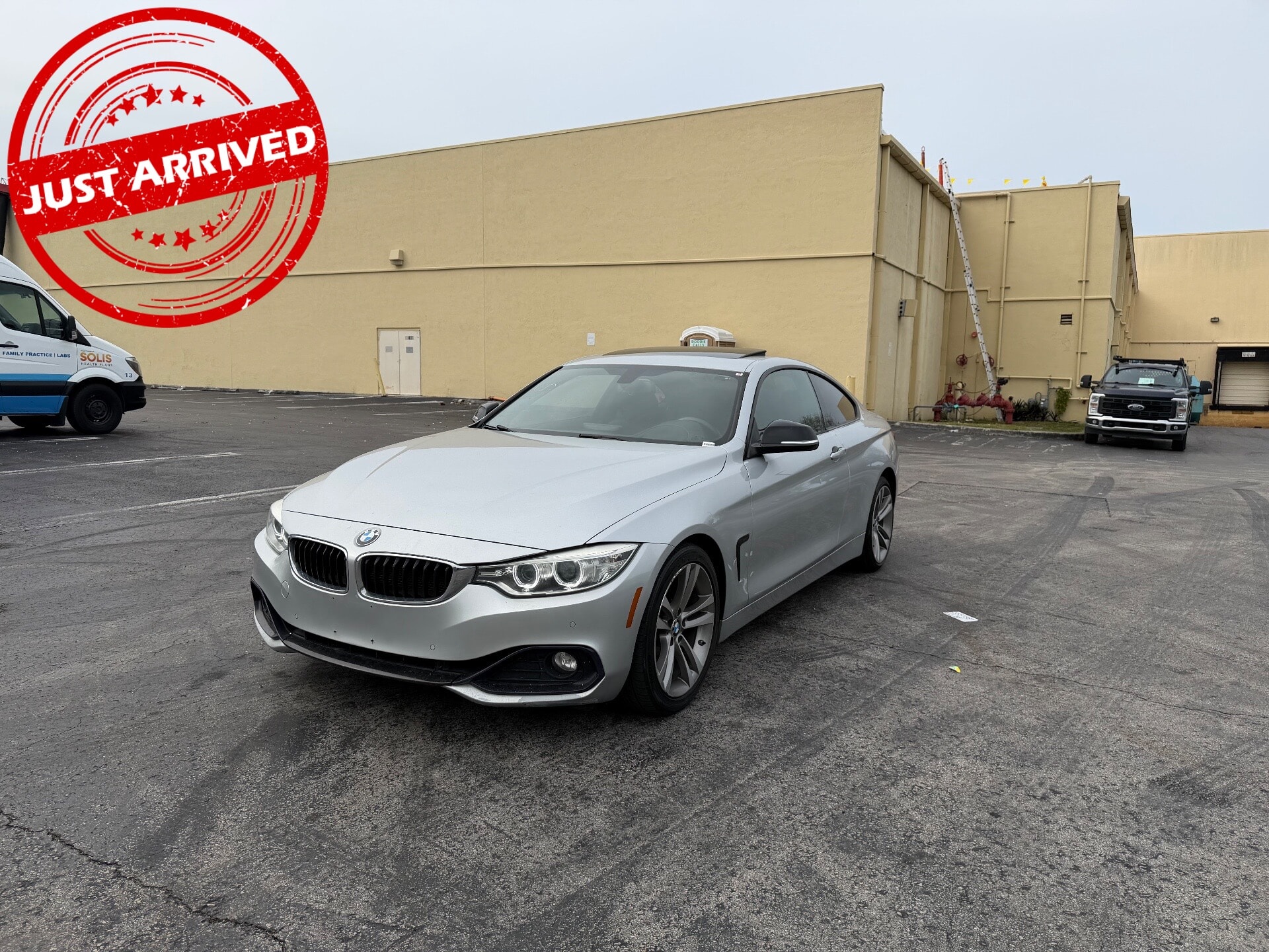 2015 BMW 4 Series 428i